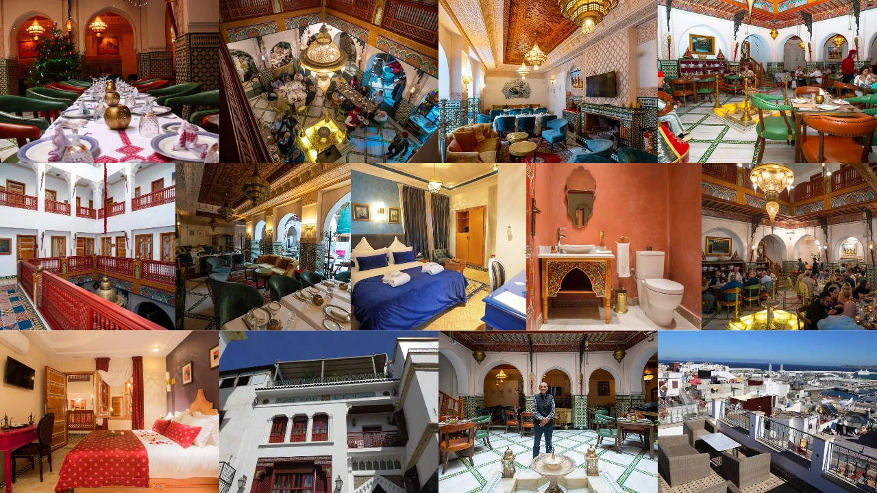 Palais Zahia en Tánger: Autenticidad y tranquilidad en el Zoco Chico