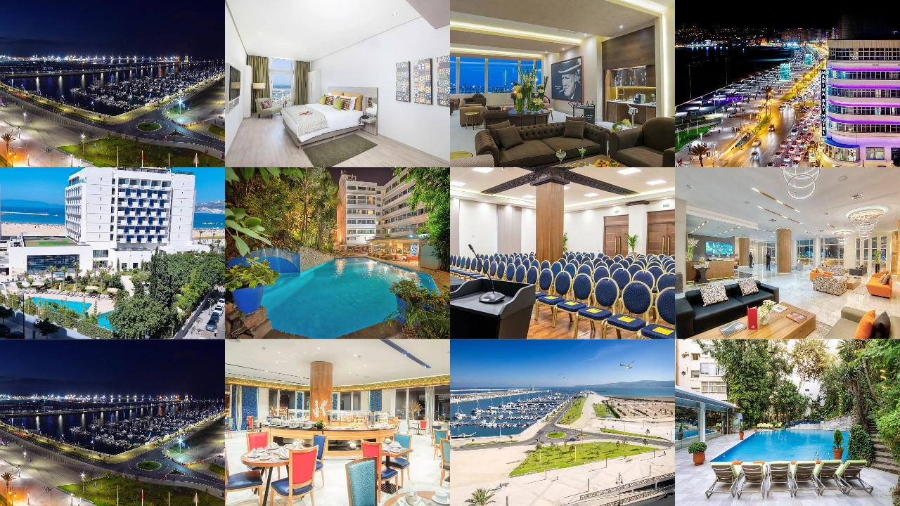 Hotel Marina Bay en Tánger: playa y Kasbah en un día único