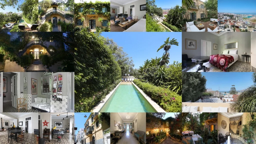 Nueva Tánger en Kasbah: tradición y modernidad en alojamientos únicos