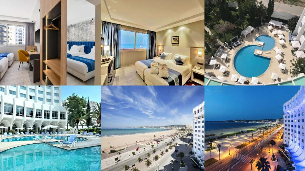 Alojamiento en Tánger: Kenzi Solazur vs Kasbah’s Keys