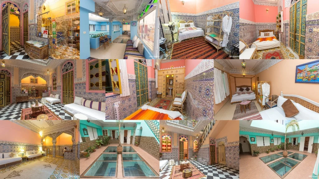 Arquitectura en Tánger: Dar Jameel y Kasbah’s Keys para alojarte