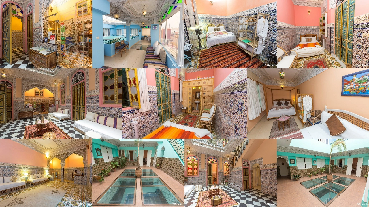 Arquitectura en Tánger: Dar Jameel y Kasbah’s Keys para alojarte