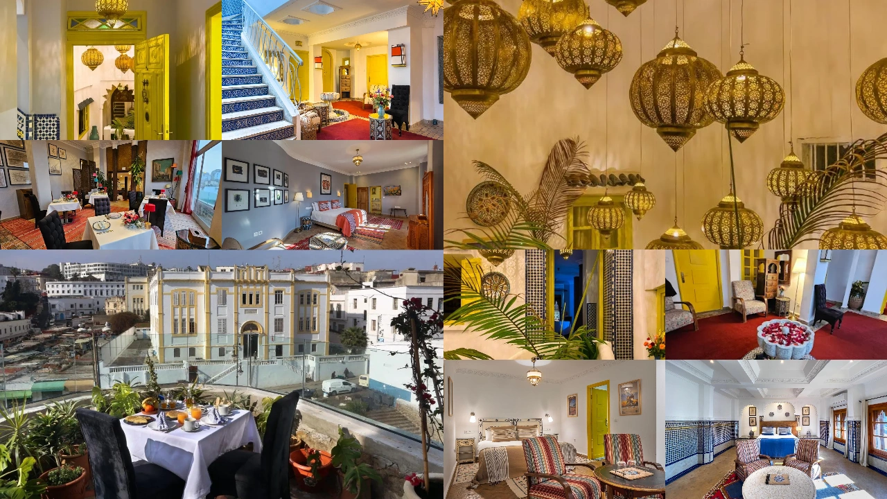 Riad Tanja vs Apartamentos Privados