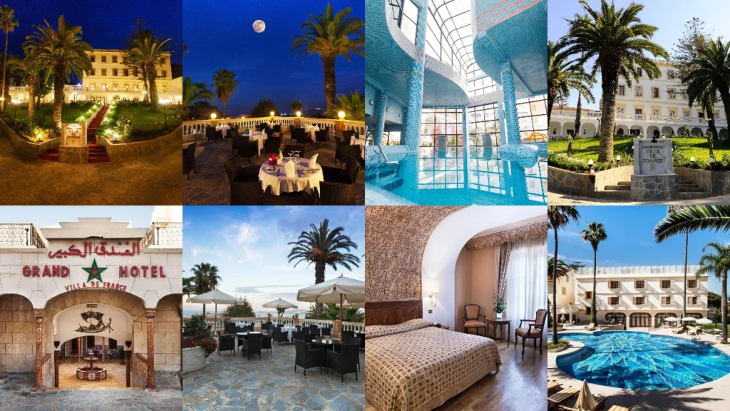 Grand Hotel Villa de France en Tánger: Historia y Cultura