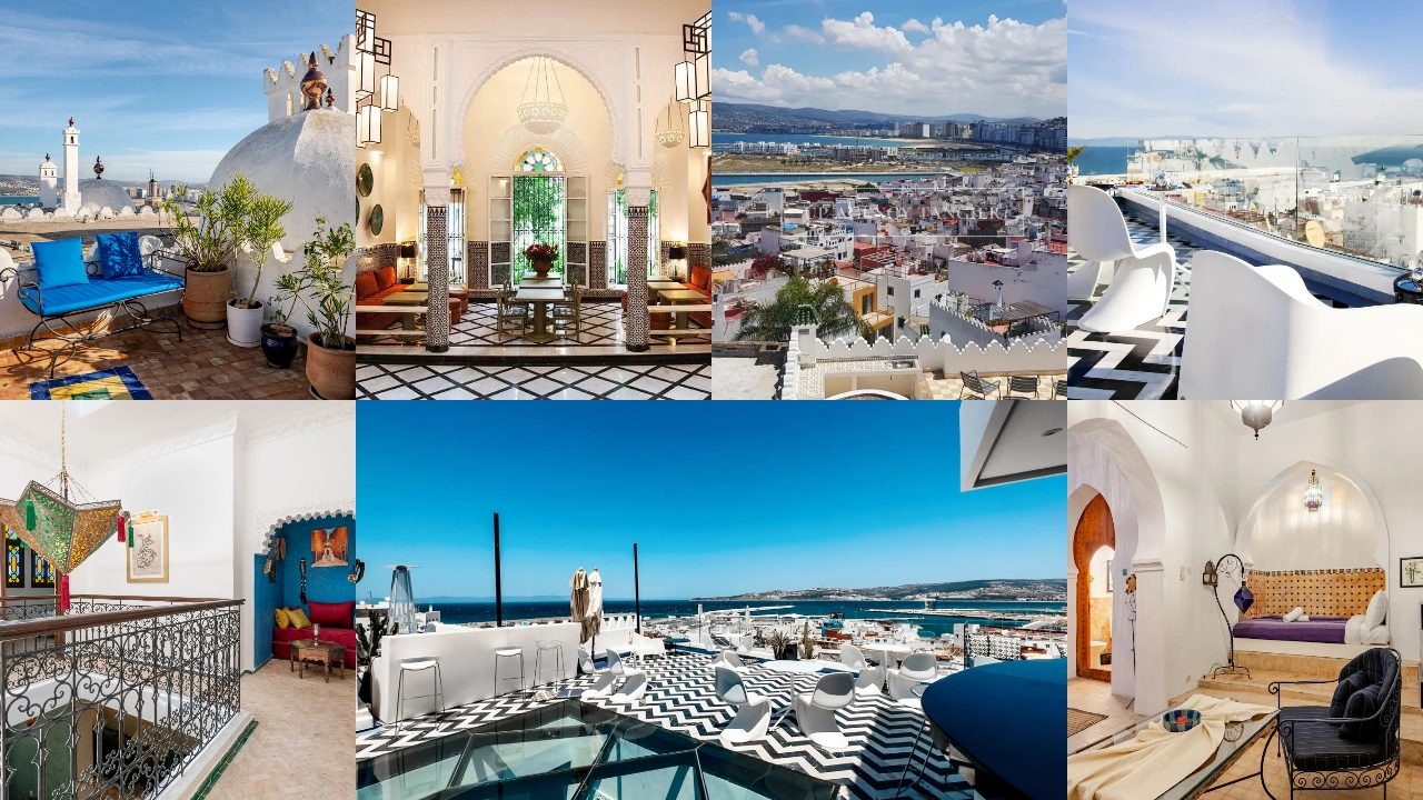 Riad en la Kasbah en Tánger: Moderno y con Todo el Confort