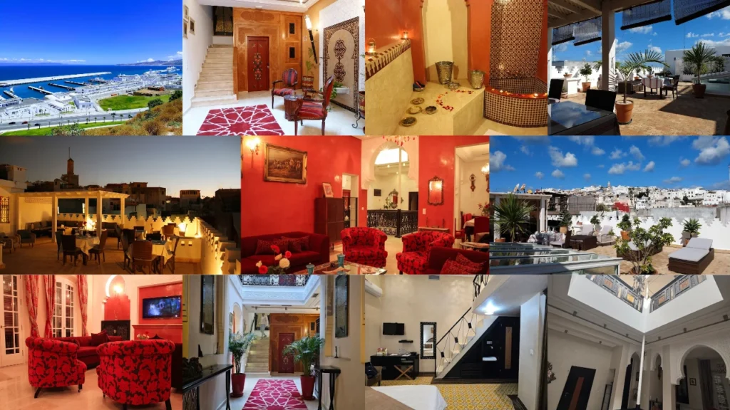 Riad Dar Souran: Alojamiento Smart Luxury en Tánger
