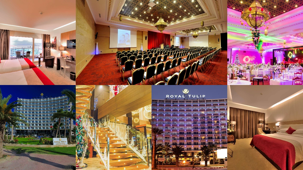 Alojamiento en Tánger: Royal Tulip vs apartamentos locales