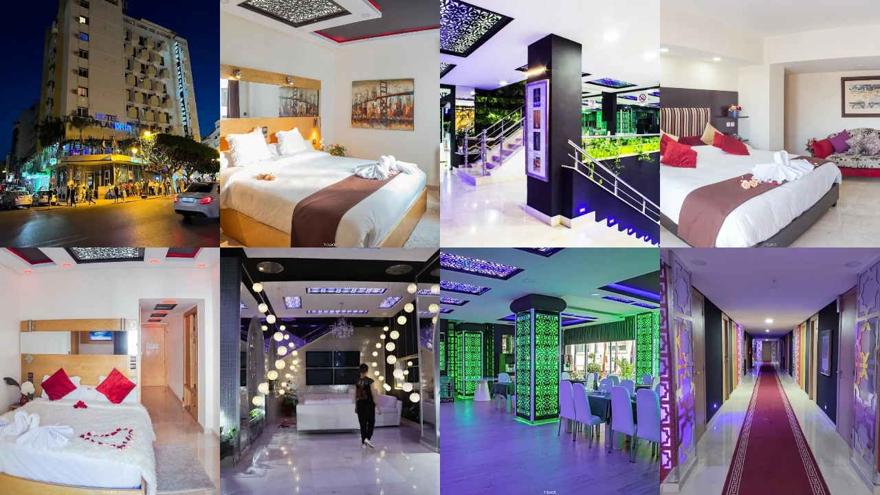 Alojamiento tranquilo en Tánger: Descubre la Kasbah y Hotel Tanjah