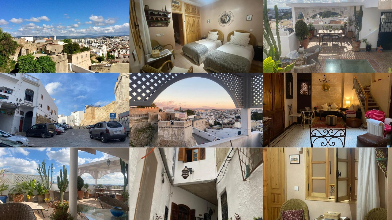 Alojamiento en Tánger: Riad Bab El Kasbah y Kasbah’s Keys
