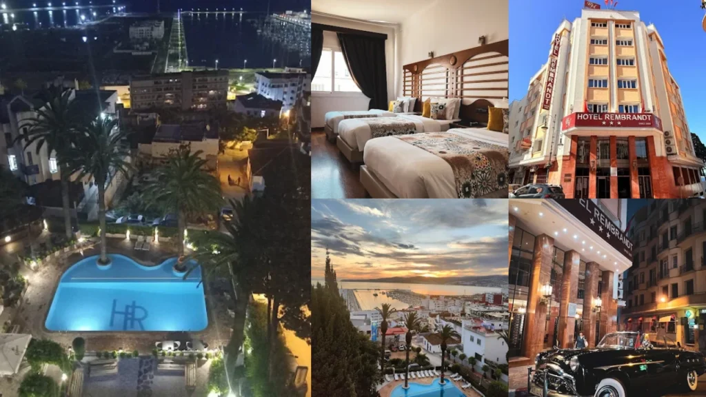 Apartamentos modernos en Tánger: mejor opción que Hôtel Rembrandt