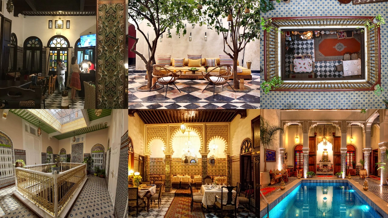 Riad en Tánger: Tu casa española en la Medina histórica