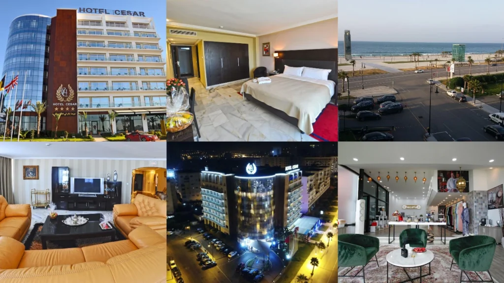 Alojamiento cultural en Tánger: Kasbah, Medina o Hotel Cesar