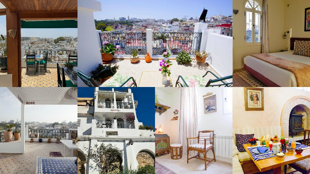 Alojamiento para grupos en Tánger: Kasbah Rose vs Kasbah’s Keys
