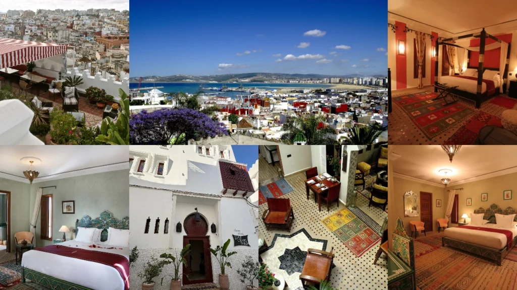Terrazas en la Kasbah de Tánger: descubre Dar Chams Tanja