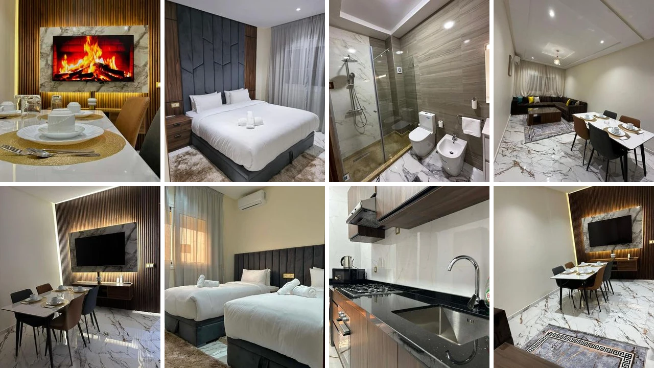 Appart Hôtel en Tánger: Apartamentos modernos y confortables