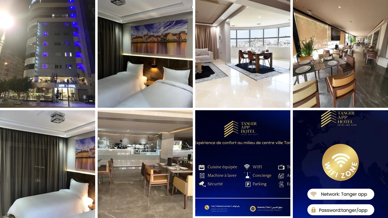 Tanger App Hotel en Tánger: alojamiento ideal para familias