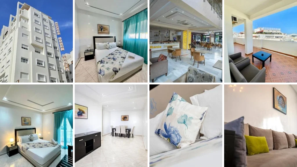 Appart Hotel Rania en Tánger: alojamiento cómodo y céntrico