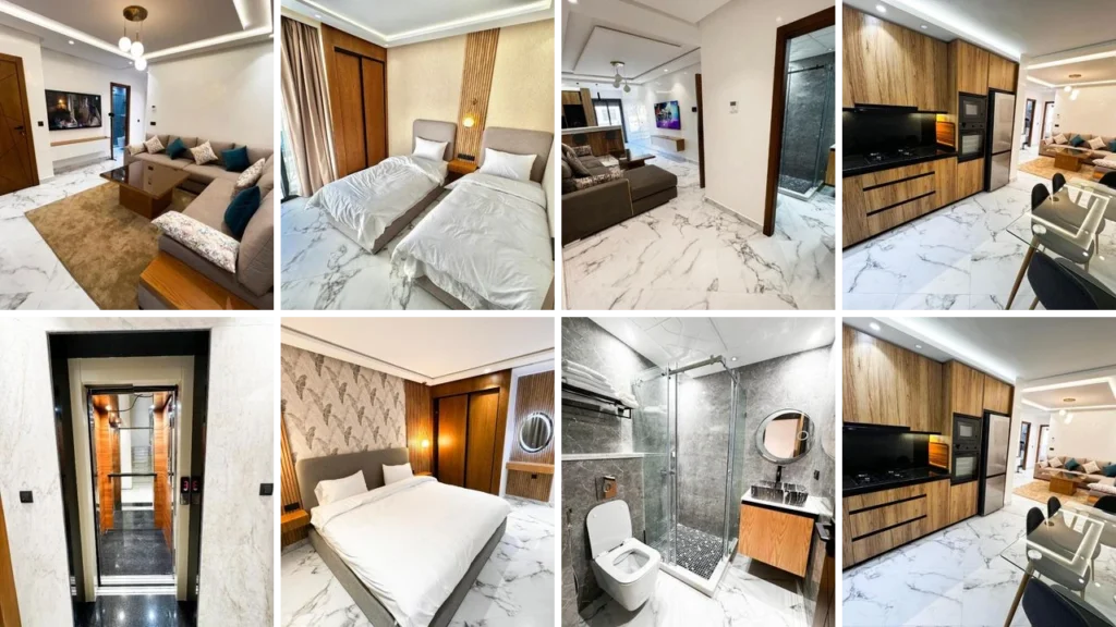 Apartamentos en Tánger: AMBAR RESIDENCE, comodidad y modernidad