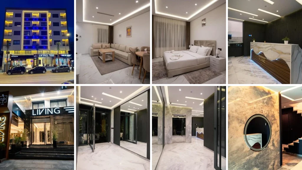 Living Appart-Hotel en Tánger: alojamiento ideal para familias y parejas
