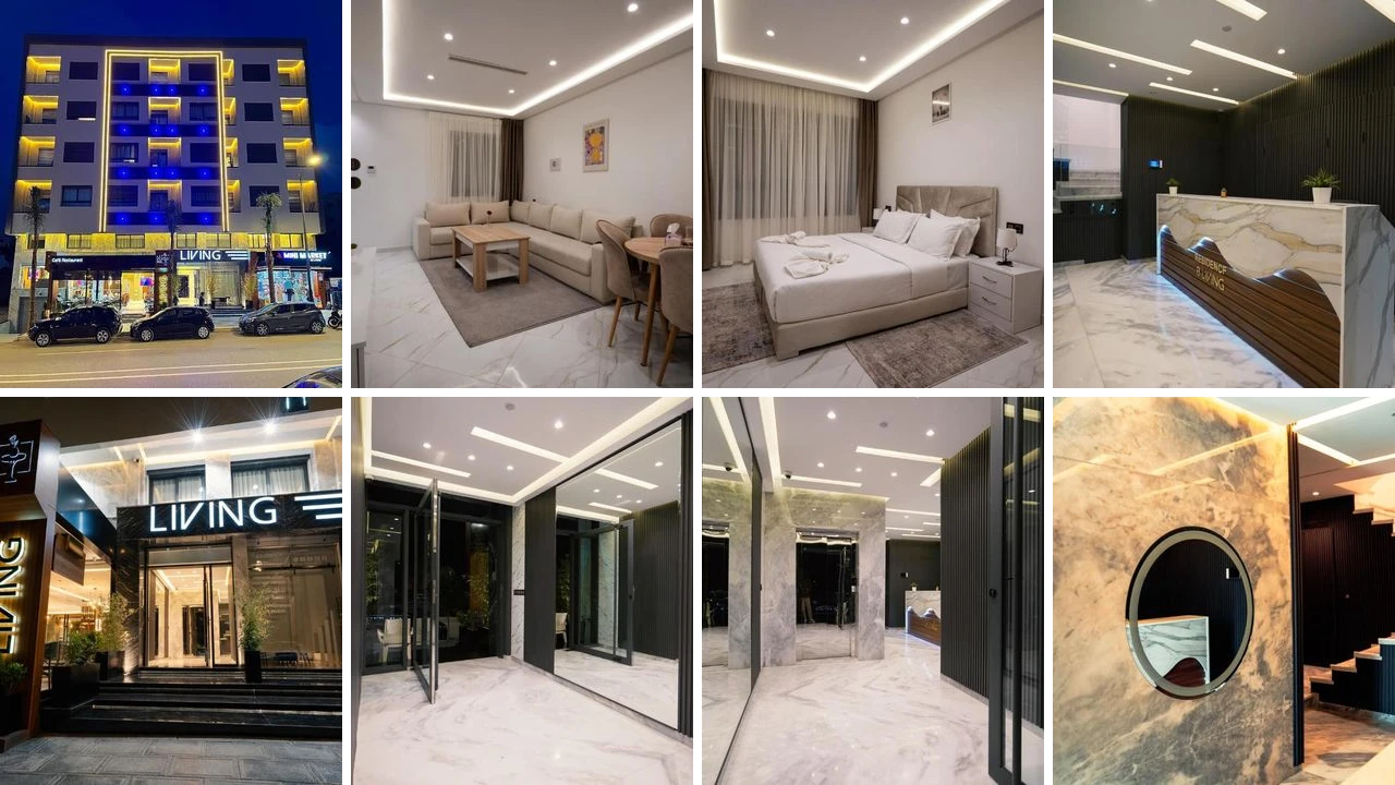 Living Appart-Hotel en Tánger: alojamiento ideal para familias y parejas