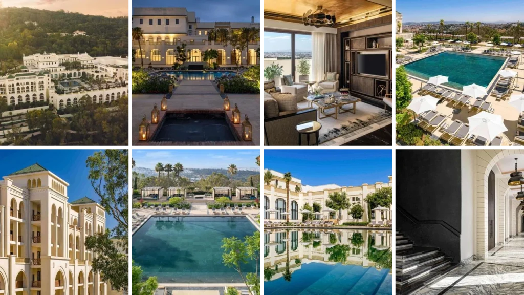 Fairmont Tazi Palace en Tánger: lujo y confort para tu estancia