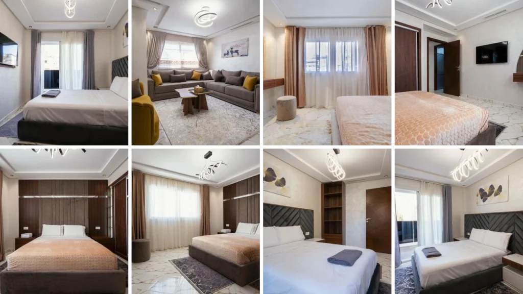 Appart-Hotel en Tánger IMMOKA: confort y ubicación ideal
