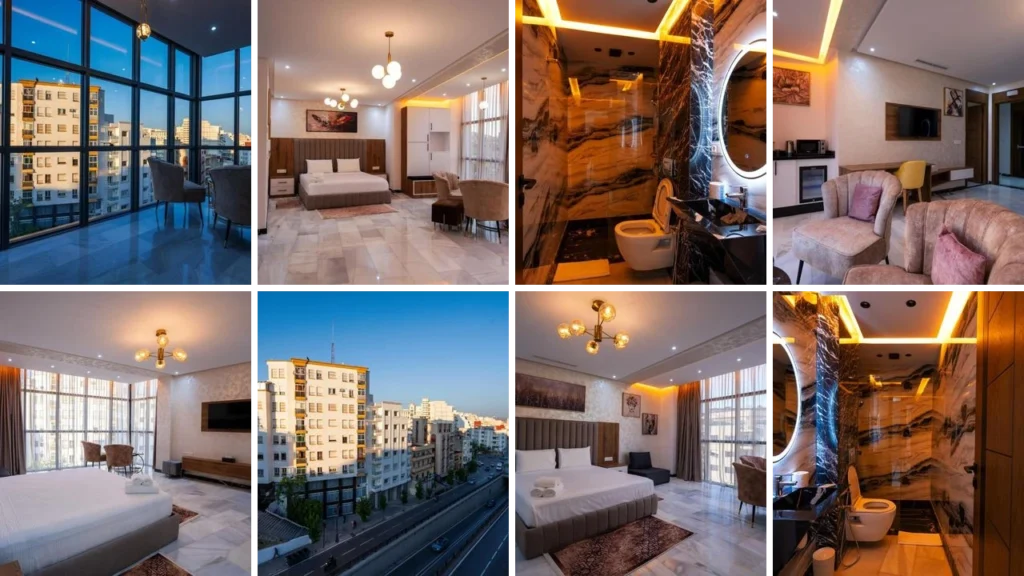 Apartahotel en Tánger: Descubre IMMOKA SUITES con todas las comodidades