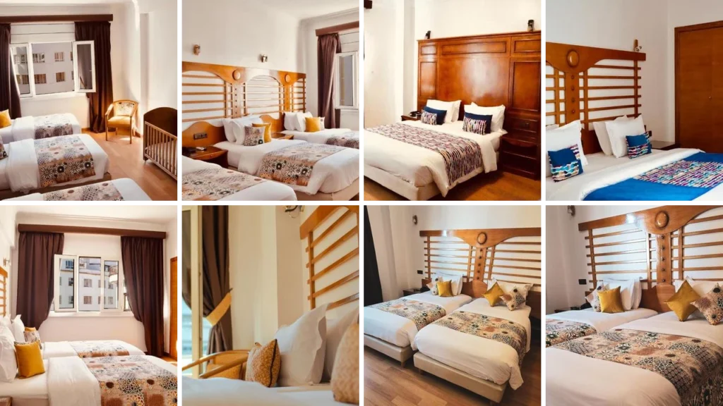 Hôtel Rembrandt en Tánger: Alojamiento céntrico con piscina y Wi-Fi
