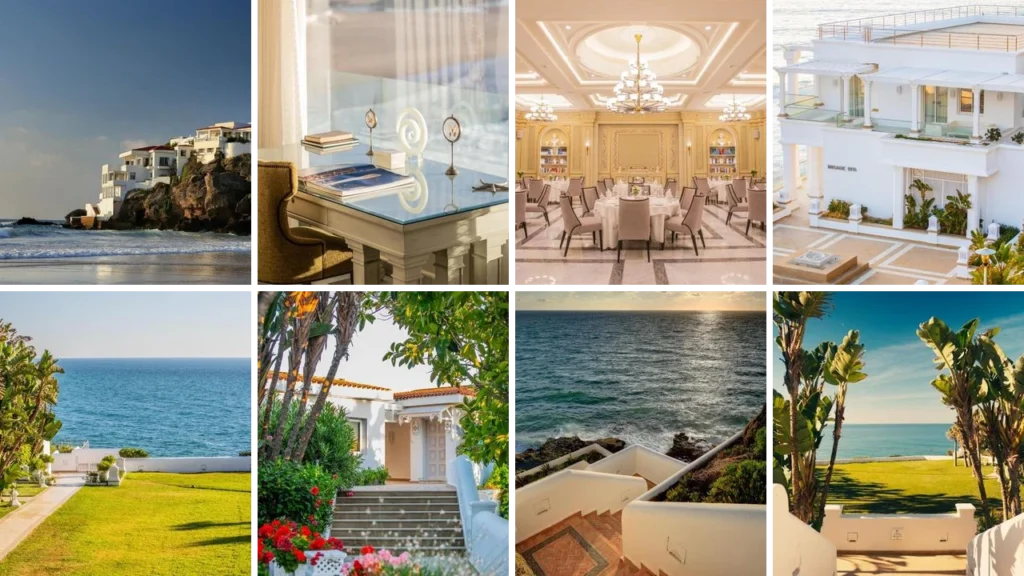 Le Mirage Tanger: Lujo y playa privada en Tánger