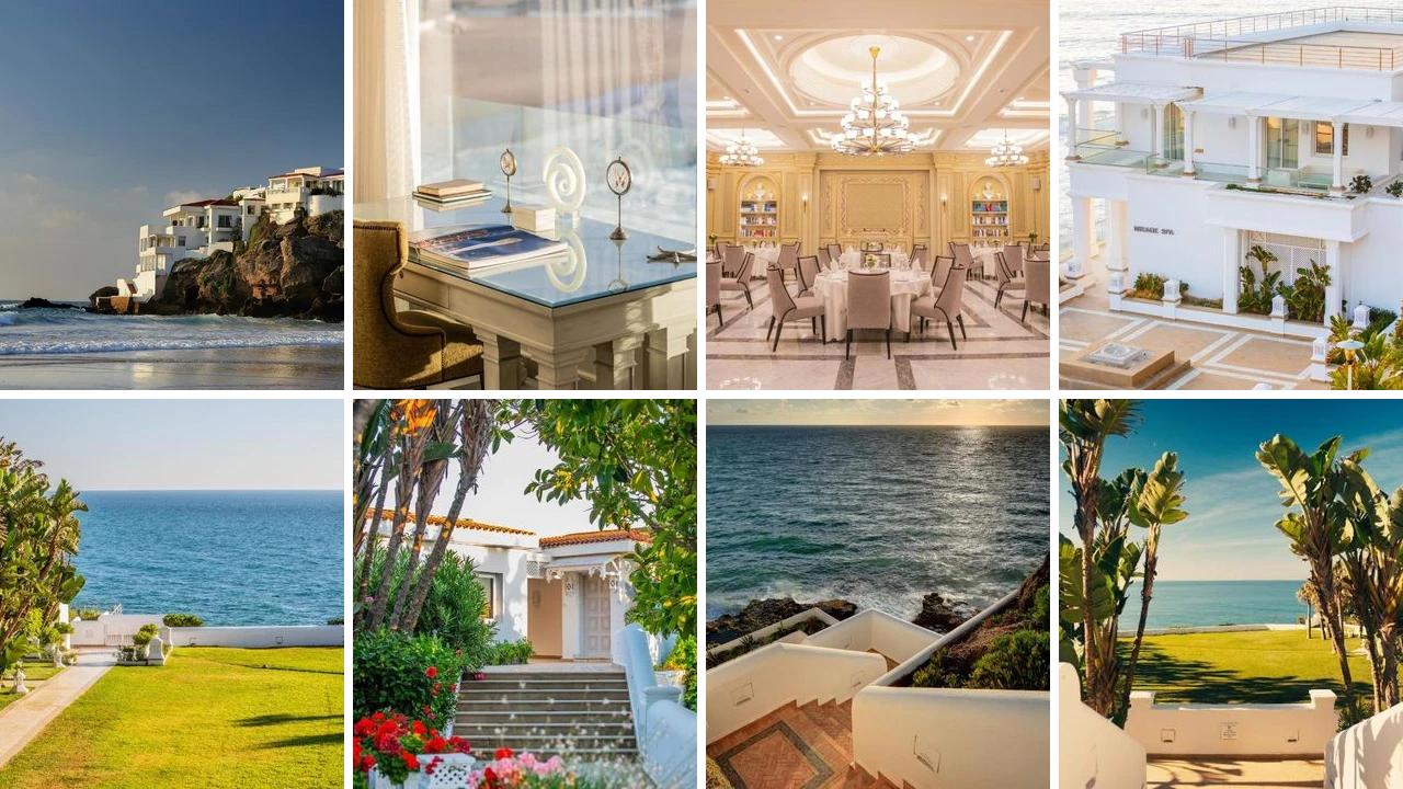 Le Mirage Tanger: Lujo y playa privada en Tánger