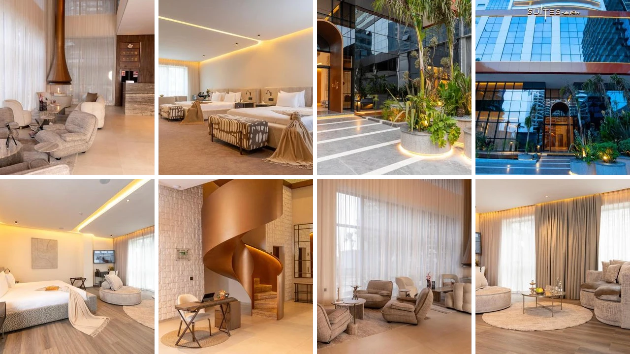 Suites By Le Rêve en Tánger: alojamiento ideal con vistas al mar