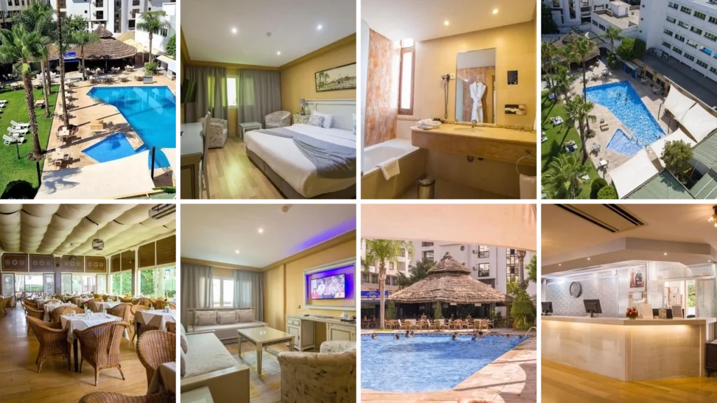 Hotel con spa en Tánger: El Oumnia Puerto céntrico y confortable