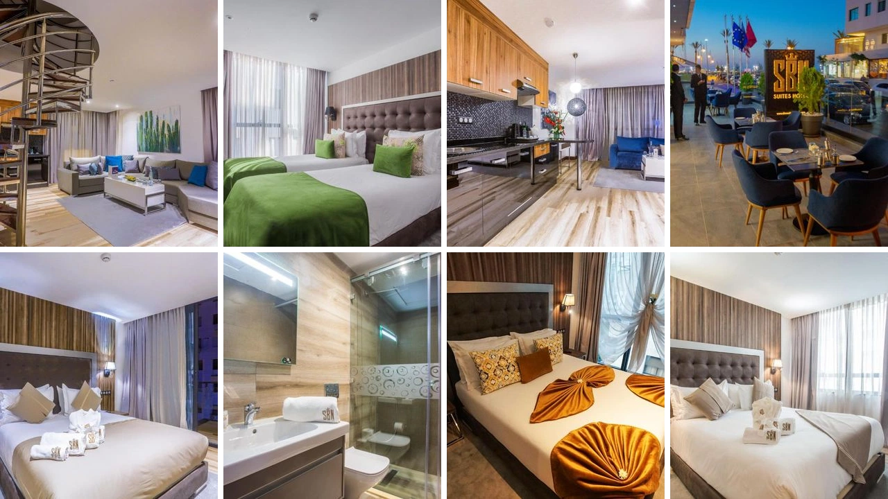 SBN Suite Hôtel en Tánger: confort junto al mar y ubicación ideal