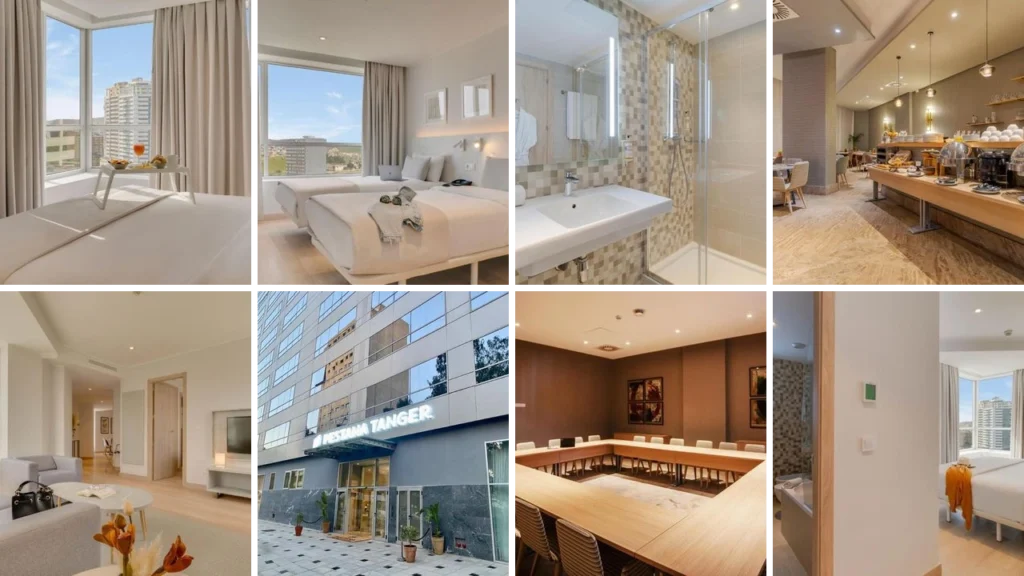 Pestana Tanger en Tánger: Suites y Apartamentos en el Centro