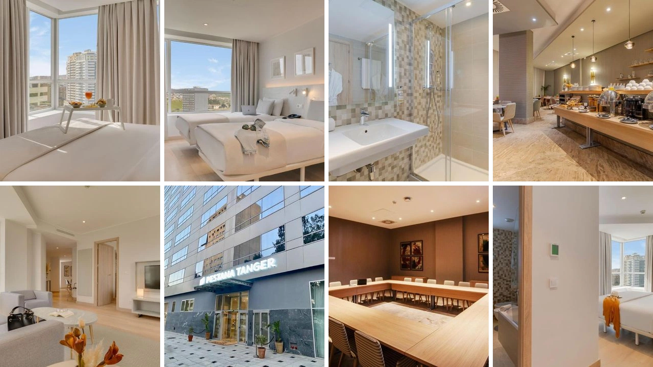 Pestana Tanger en Tánger: Suites y Apartamentos en el Centro