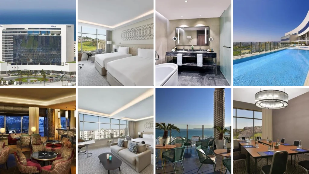 Hilton Tanger City Center: lujo y confort en Tánger