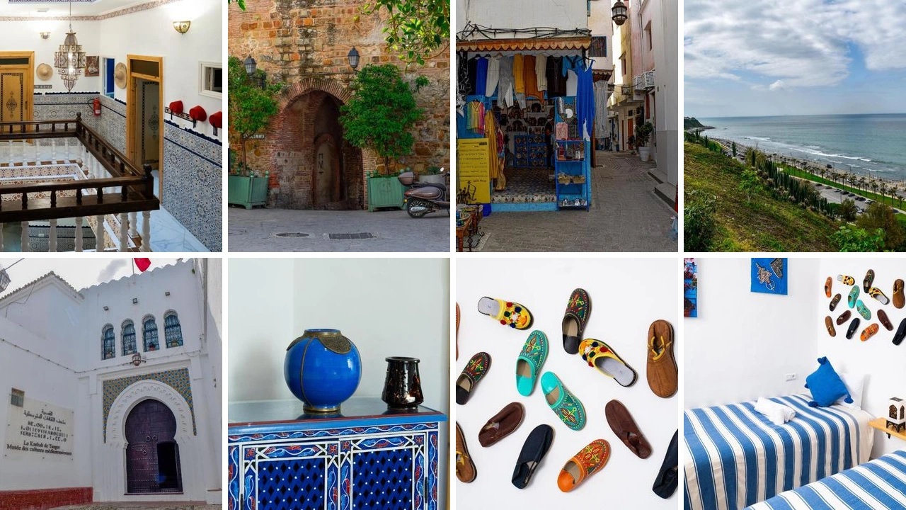 Riad AMR en Tánger: alojamiento céntrico y confortable en la Medina