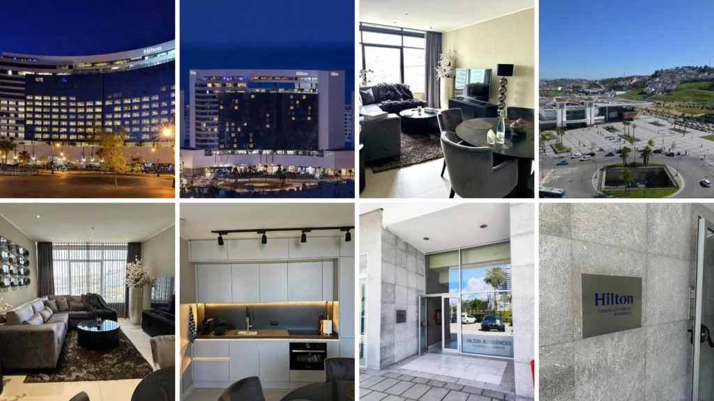 Hilton City Center en Tánger: Apartahotel cómodo y bien ubicado