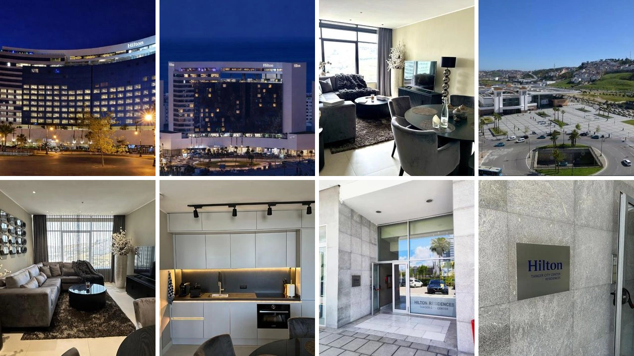 Hilton City Center en Tánger: Apartahotel cómodo y bien ubicado