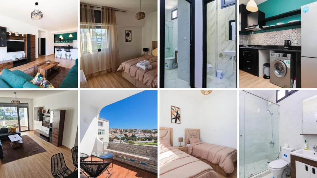 Appart Cosy Corniche en Tánger: Alojamiento cómodo y céntrico