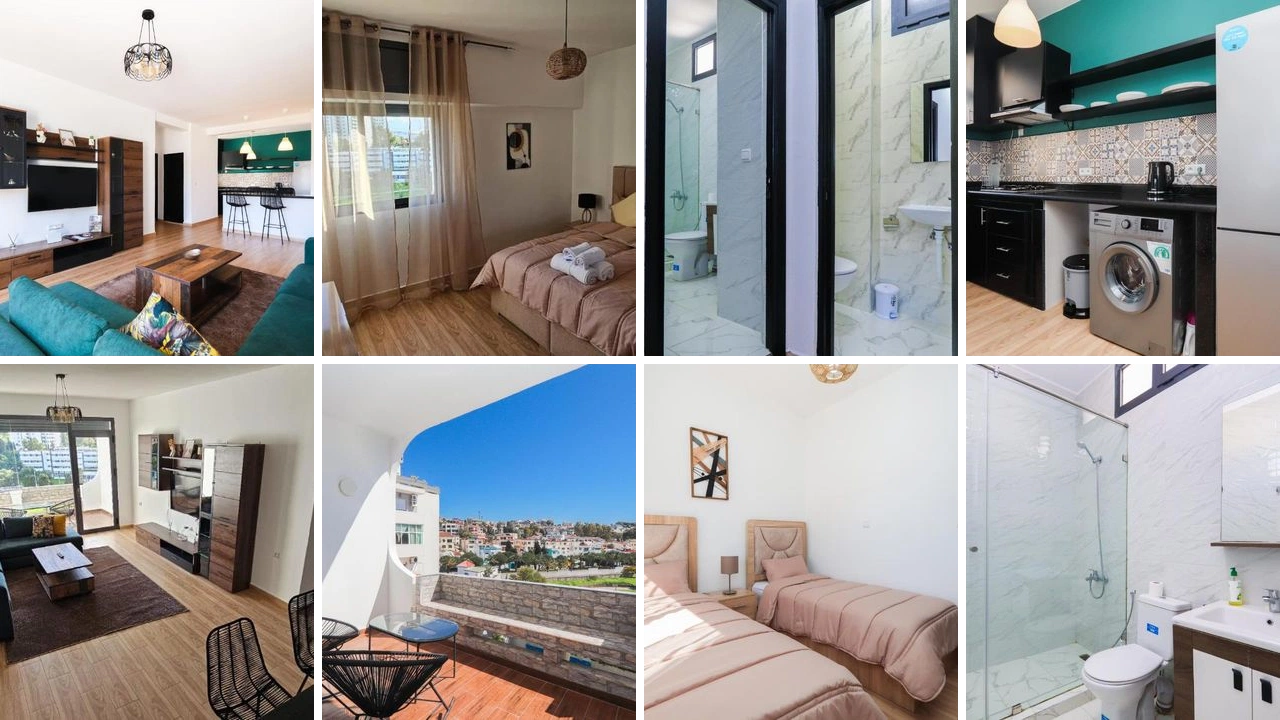 Appart Cosy Corniche en Tánger: Alojamiento cómodo y céntrico