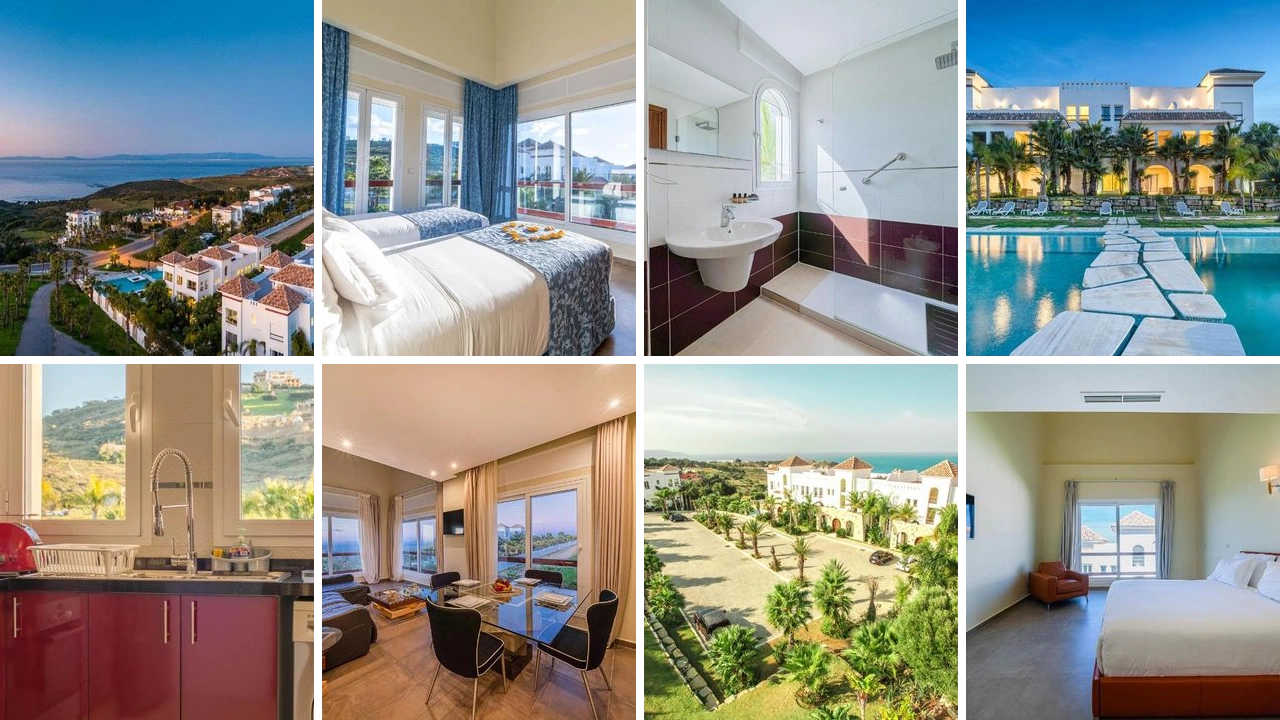 Apartamentos de lujo en Tánger: Mnar Castle en Cap Malabata