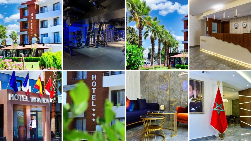 Hotel en Tánger: Alojamiento Confortable en Miranda Hotel