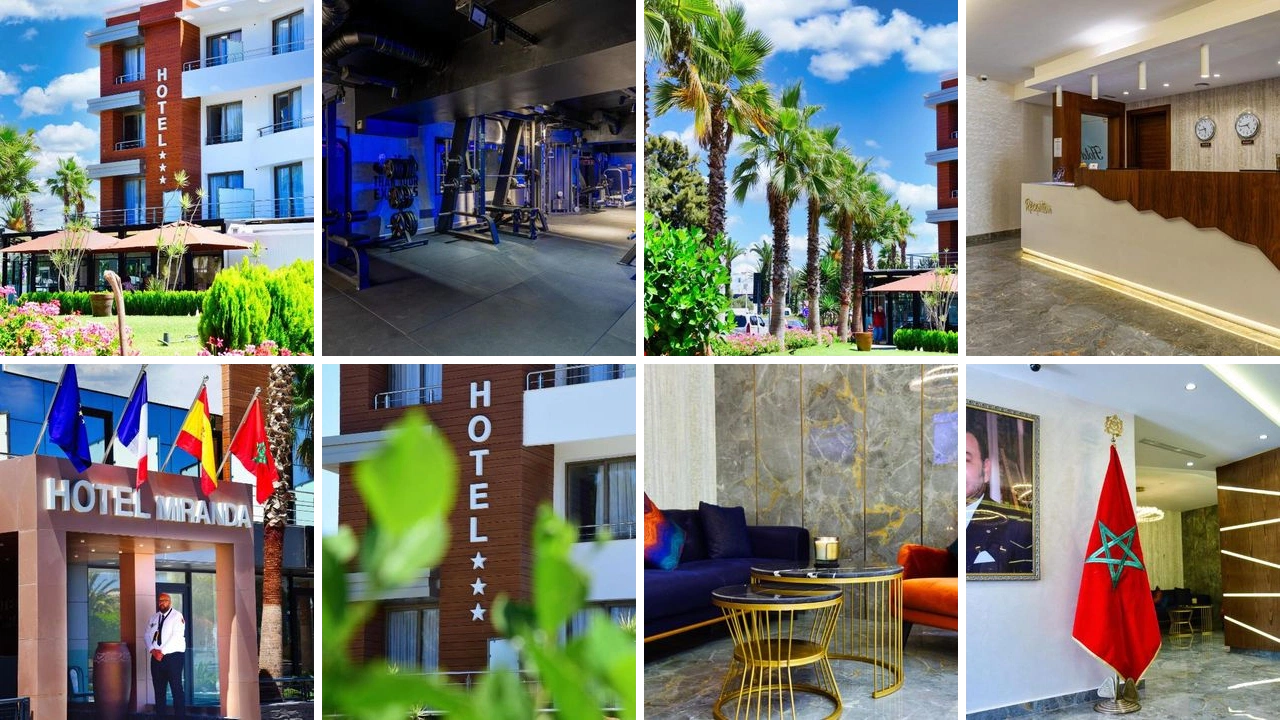 Hotel en Tánger: Alojamiento Confortable en Miranda Hotel