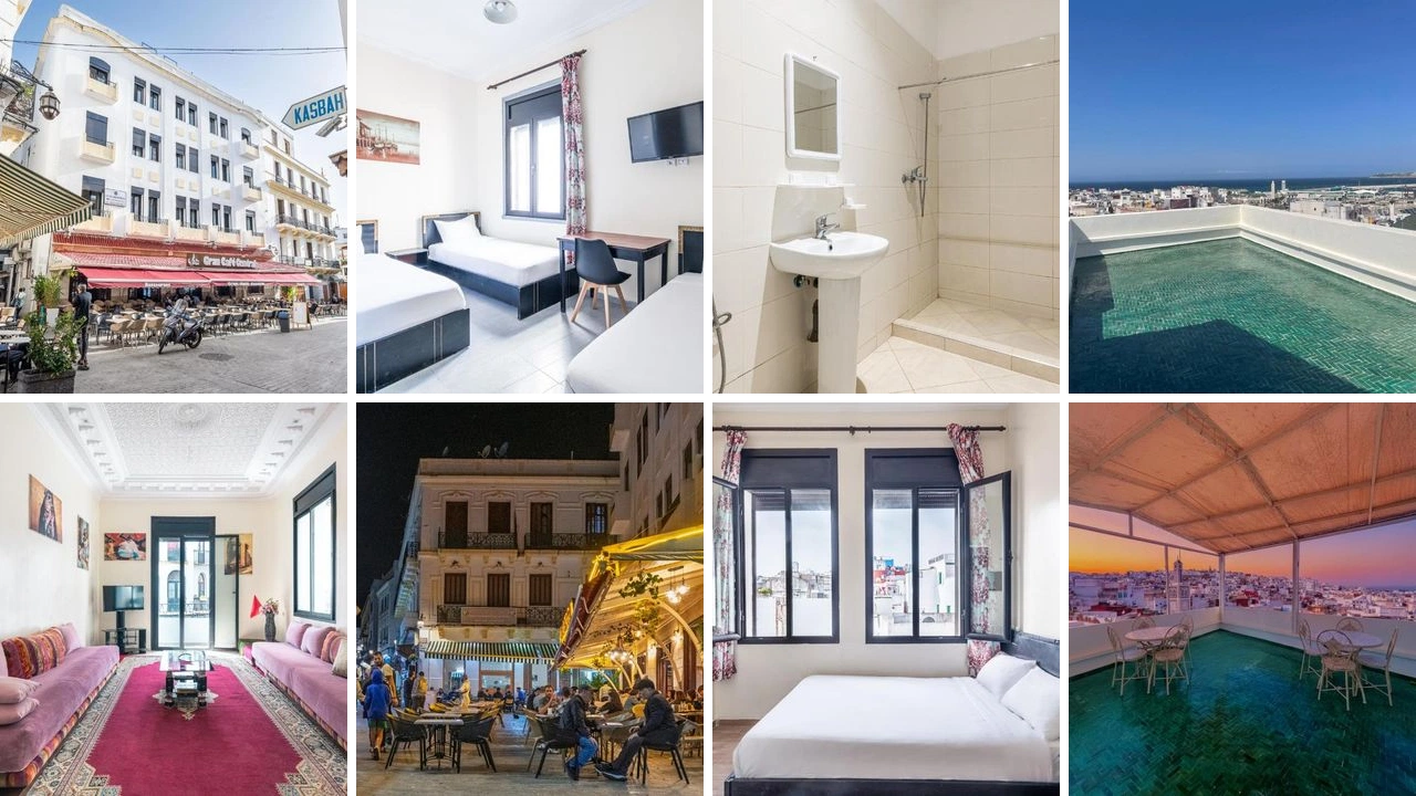 Hotel céntrico en Tánger: comodidad y ubicación ideal para viajeros