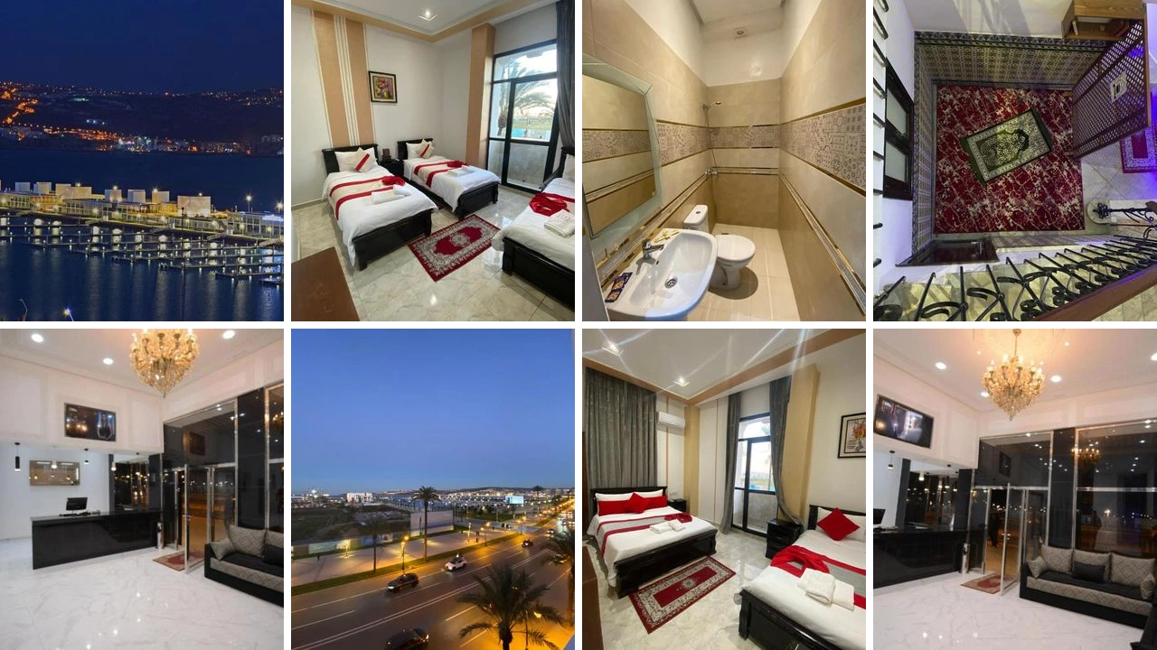 Hotel Biarritz en Tánger: comodidad y ubicación ideal para tu viaje