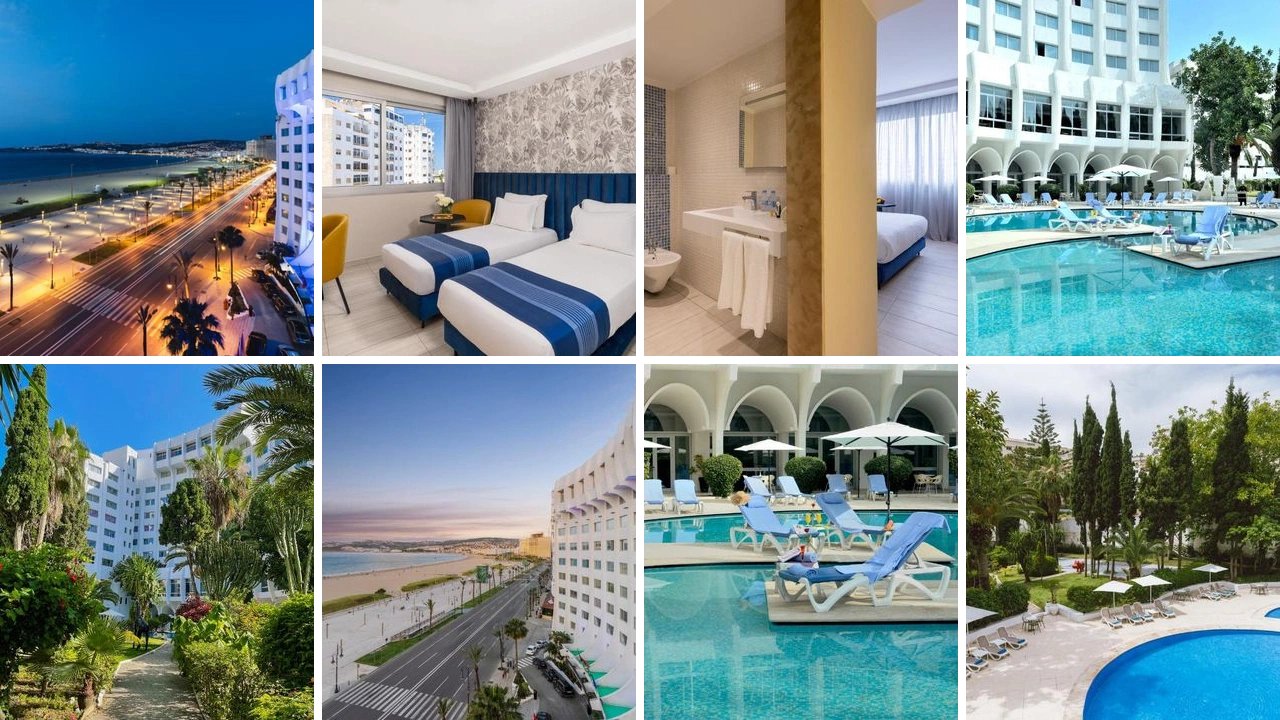 Kenzi Solazur en Tánger: Hotel 4 estrellas con vistas al Estrecho
