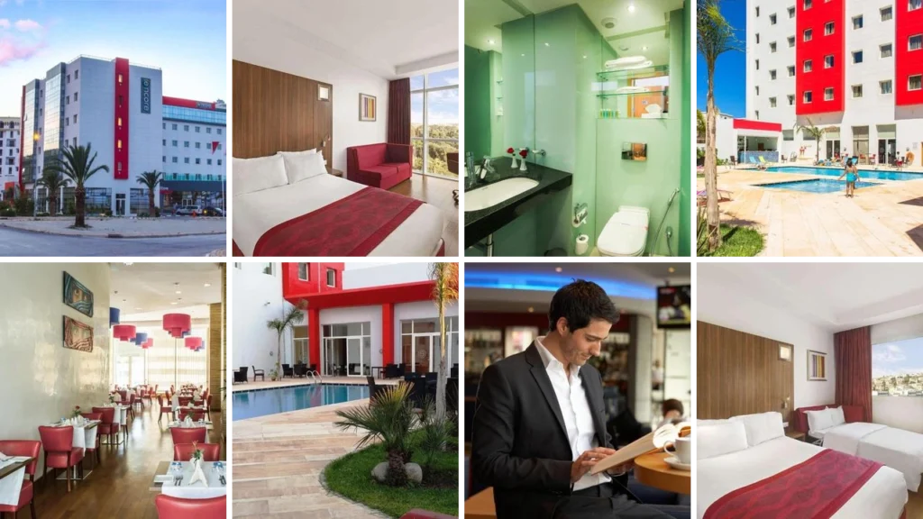 Ramada Encore Tanger: Hotel junto a la playa y Medina en Tánger