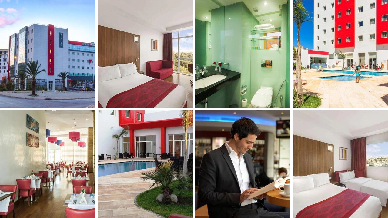 Ramada Encore Tanger: Hotel junto a la playa y Medina en Tánger
