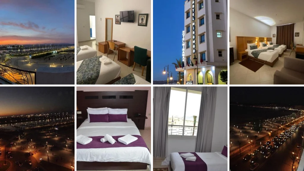 Hotel Miramar en Tánger: alojamiento ideal cerca del Museo